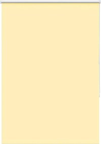 vidaXL Jaluzea cu role opace galben 115x150 cm Lățime material 110,7 cm