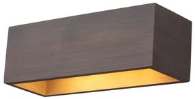 Spot-Light DO2251257 - Aplică de perete KENZO 2xG9/6W/230V, finisaj pin