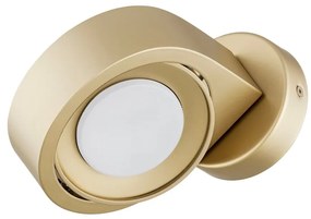 Aplica cu spot directionabil LOTUS 8899 auriu