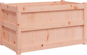 vidaXL Jardinieră de grădină, 90x50x50 cm, lemn masiv Douglas