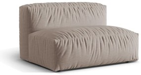 Modul pentru canapea modulară bej (de mijloc) Martina – Micadoni Home