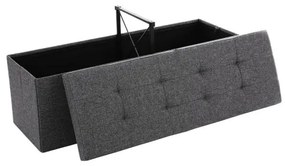 Bancă SULTAN gri închis