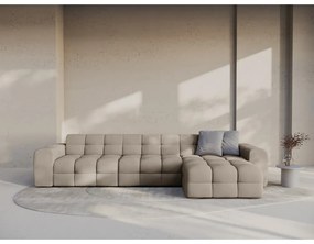 Colțar maro (cu colț pe partea dreaptă, cu șezlong) Kendal – Micadoni