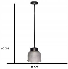 Lustră pe cablu LIVERPOOL 1xE27/40W/230V