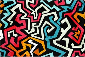 Tablouabstracție grafică (90x60 cm)