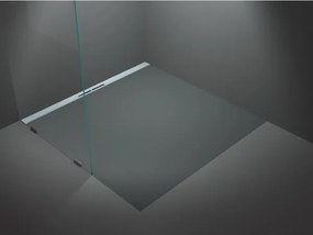 Set rigola de dus cu capac, Kessel Linearis Infinity 60, lungime 80cm, crom mat, 45100.08