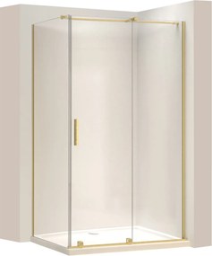 Cabina dus REA Montana Gold Brush 110x100