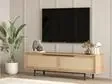 Masă TV/Dulap Nimelo 7 (nuc + stejar). 1095483
