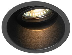 Spot integrat inteligent negru reglabil cu Wi-Fi GU10 - Alloy