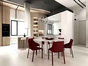 Lustra LED design modern Tornado