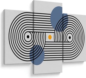 Tablou - Abstracție minimalistă N⁰3 (90x60 cm)