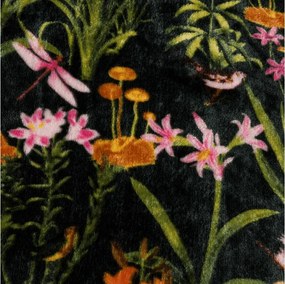 Patura microplus MYSTIC GARDEN, verde inchis Dimensiune: 200 x 220 cm