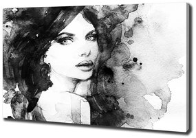Tablou pe pânză canvas Femeie portret