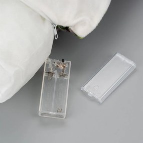 Perna decorativa cu iluminare LED amurg - 38 x 38 cm