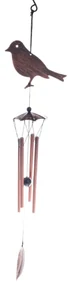 Clopoțel de metal Pasăre, 45 x 9 cm
