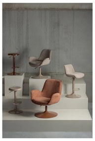 Fotoliu portocaliu cu șezut cu înălțime ajustabilă Marten – WOOOD