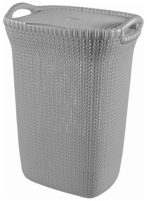 Coș de rufe din plastic 57 l Knit – Curver