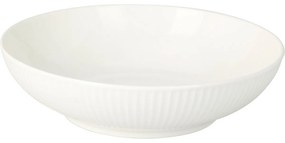 Set of 6 porcelain deep plates Linie 20 cm