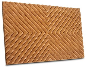 Covoraș de intrare din fibre de nucă de cocos 45x75 cm Geometric – Hanse Home