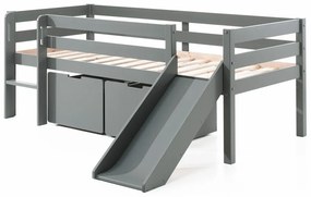 Sertare pentru sub pat de copii gri 2 buc. Pino – Vipack