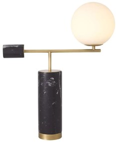 Lampa de masa design LUX Xperience negru