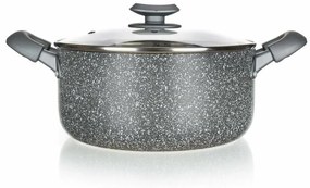 Oală cu suprafață antiaderentă Banquet Granite,20 x 9,5 cm