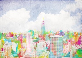 Fototapet, Happy New York, Rebel Walls
