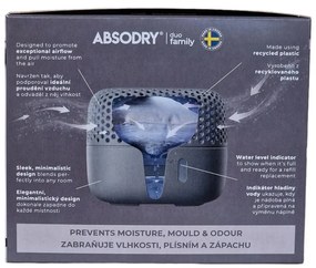 Absorbant umiditate Everbrand Absodry Duo Family Bag 3-series, până la 30 m3, gri închis
