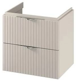 Cersanit S1015-005 - Dulap suspendat sub lavoar TIRSO 60x45 cm bej