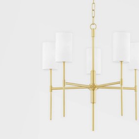 Candelabru design modern OLIVIA alama antichizata