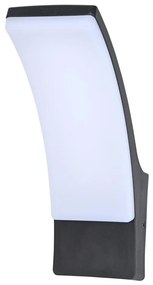 Aplică LED de exterior Brilagi ARCELO LED/9W/230V IP44