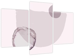 Tablou - Minimalism violet N⁰2 (90x60 cm)