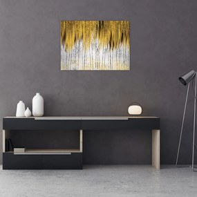 Tablou - Linii de aur (70x50 cm)