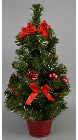Pom de Crăciun Newkirk, roșu, 50 cm