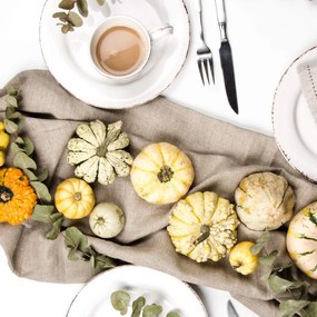 Set 6 Farfurii Glaze Alb-Lapte 22cm