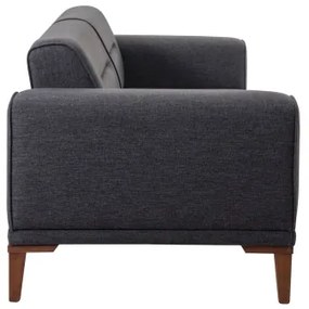 Canapea 2 locuri DOTY, antracit