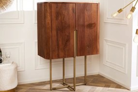 Bar design retro Gatsby 125cm Mango