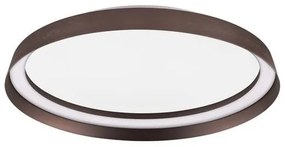 Plafoniera LED design modern circular ORMI coffee D-45cm