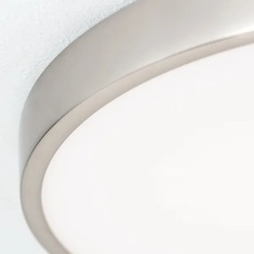 Orion DL 7-657/28- Plafonieră LED BULLY LED/28W/230V d. 28 cm crom mat