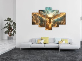 Tablou - Mitologie angelică (150x105 cm)