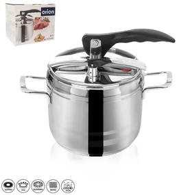 Oală sub presiune din inox PROFI 3,5 l înalt