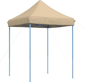 vidaXL Cort de petrecere pliabil Pop-Up, 200x200x306 cm, bej