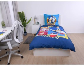 Lenjerie de pat din bumbac Herding Sonic, 135 x200 cm, 80 x 80 cm
