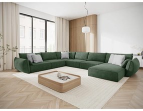 Colțar verde închis (pe partea stângă) Vanda – Mazzini Sofas