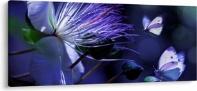 Tablou - Floare tropicală (120x50 cm)