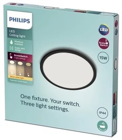 Plafonieră LED dimabilă pentru baie SCENE SWITCH LED/15W/230V IP44 Philips