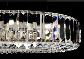Lustra LED LUX moderna design circular D65 PRISMATIC 02