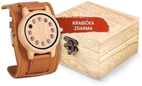 Ceas din lemn natural, Eternal