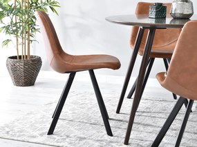 Scaun Petra (maro + negru). Promo -13%. 1111238