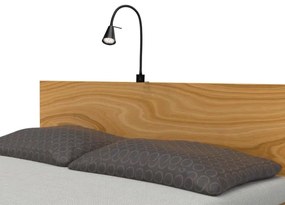 Lampă de perete LED Briloner 2080-015 COMFORT LIGHT 1xGU10/5W/230V, neagră